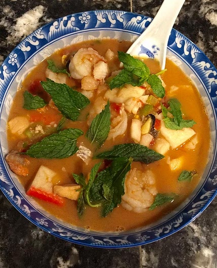 Spicy Fish Soup