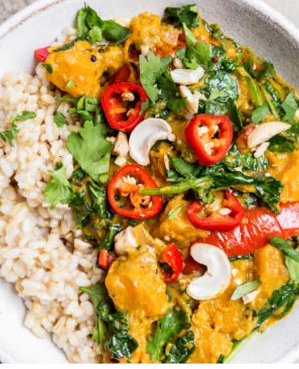 Plant-Based Sri Lankan Curry