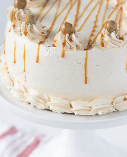 Caramel Macchiato Cake