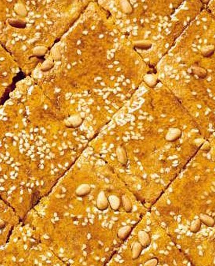 Nadiya Hussain's Turmeric and Ginger Diamonds