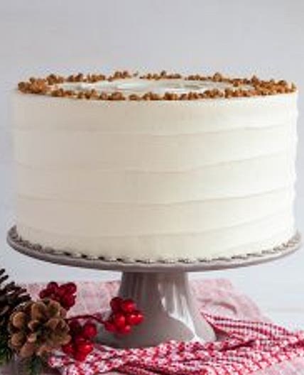 Eggnog Cake