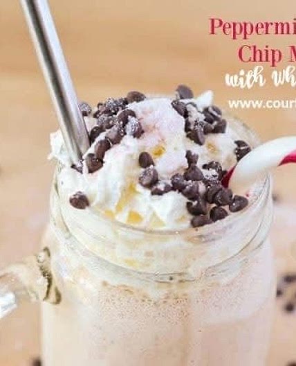 Hershey Cream Chocolate Chip Milkshake 