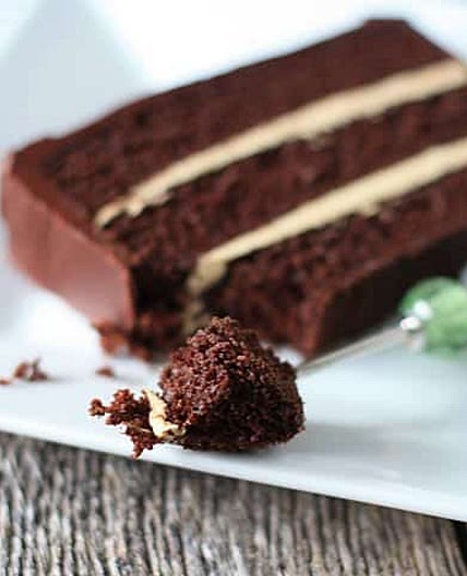 CHOCOLATE CAKE & ESPRESSO BUTTERCREAM