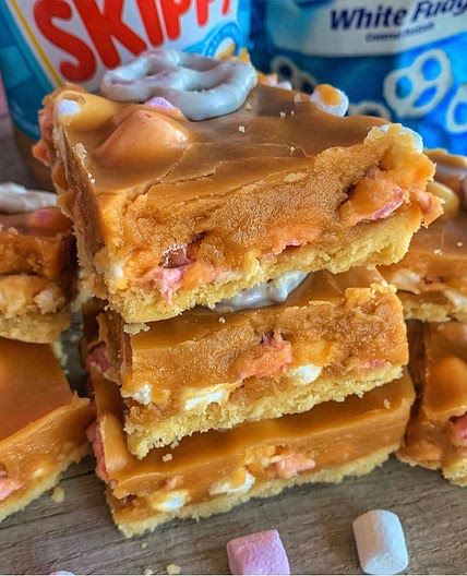 Butter scotch bars