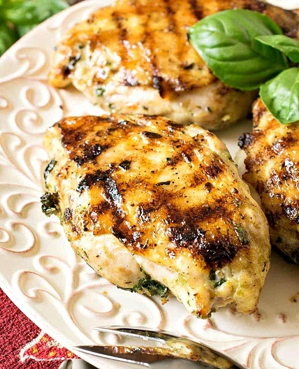 Basil-Glazed Chicken