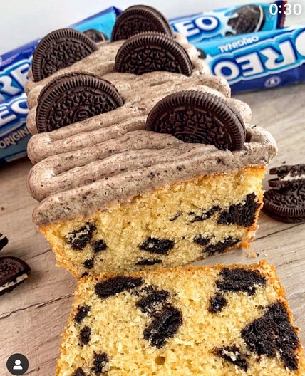 Oreo load cake 