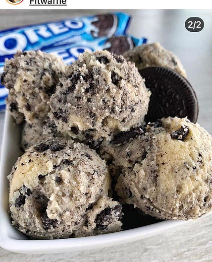 Oreo cookie dough 