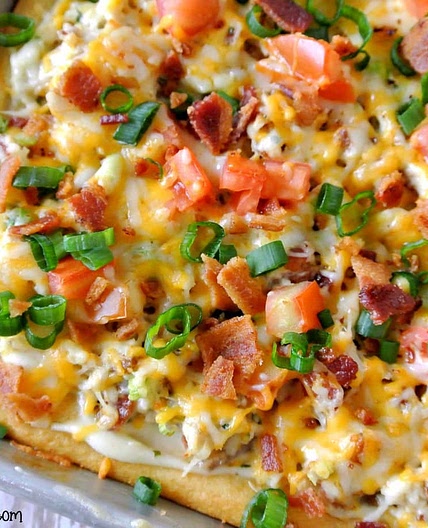 Chicken Bacon Ranch Bake