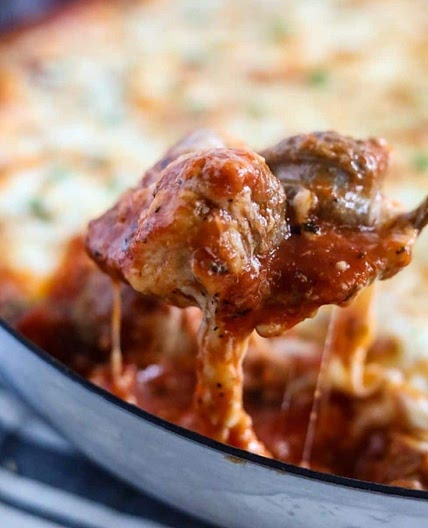 Easy Keto Baked Italian Sausage