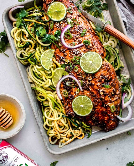 Sriracha Salmon Recipe