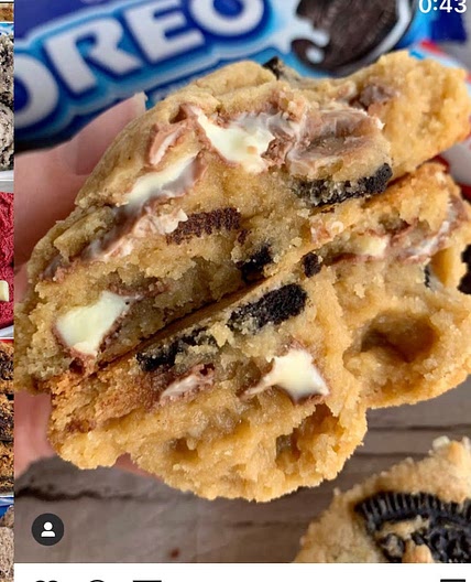 Kinder Oreo cookies 