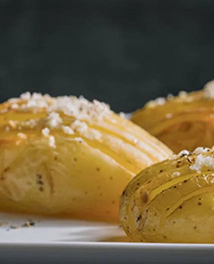 Pommes de terre au four en 20 minutes
