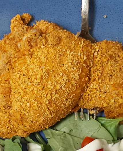 Gluten-Free Shake and Bake Almond Chicken