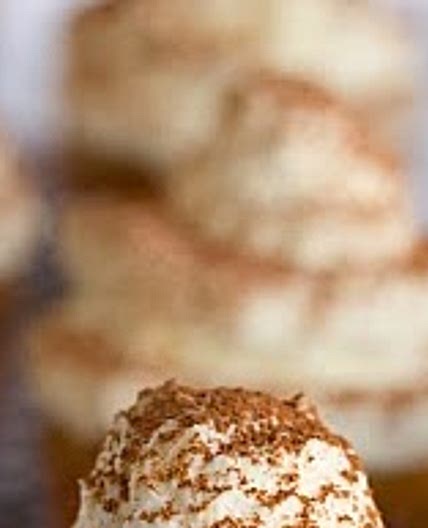 Tiramisu Cupcakes