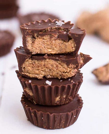 Keto Almond Butter Cups