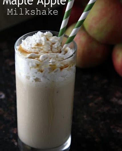 Maple milkshake 
