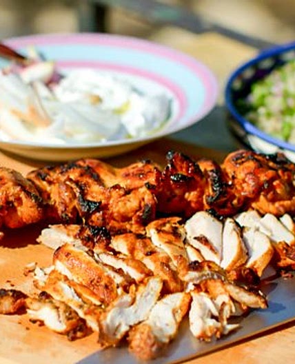 Chicken shawarma