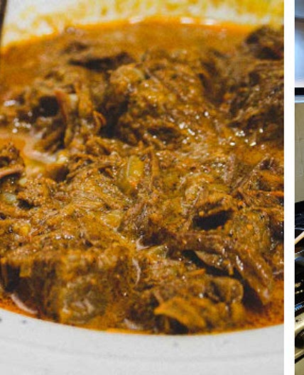 Zal's Penang Beef and Butter Rice