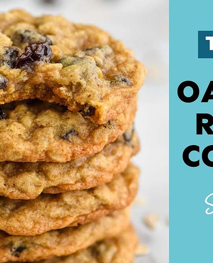 Oatmeal Raisin Cookies