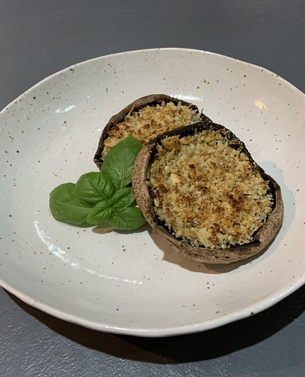 Portobello Toast with Herby Crust | The Fast 800