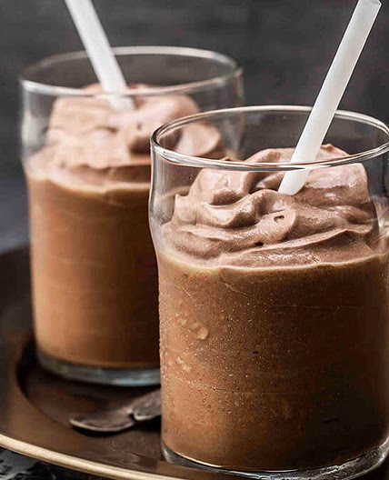 No Sugar Chocolate Ice Cream