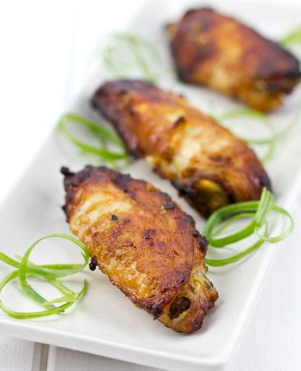 Garlic Miso Chicken Wings