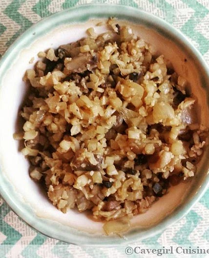 Dirty Cauliflower Rice