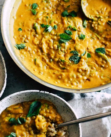 Roasted Butternut Squash Curry