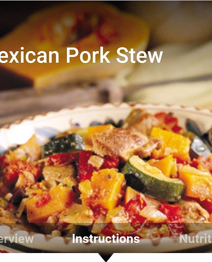 Mexican Pork Stew