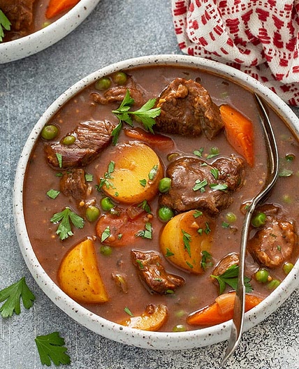 {Best Ever!} Slow Cooker Beef Stew