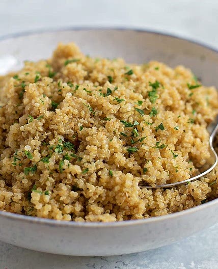 Quinoa Pilaf