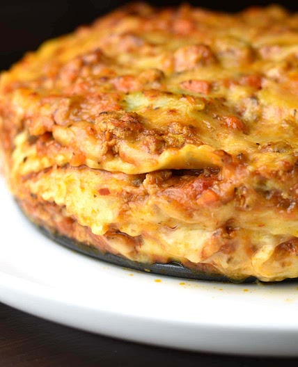 Instant Pot Easy Ravioli Lasagna