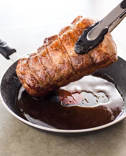 Maple Glazed Pork Roast