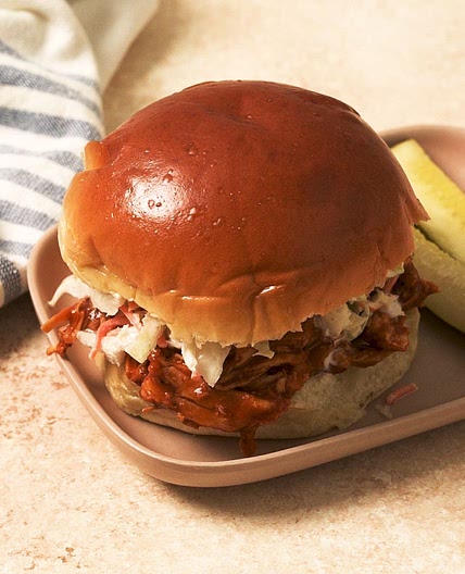 Slow-Cooker BBQ Pulled Chicken