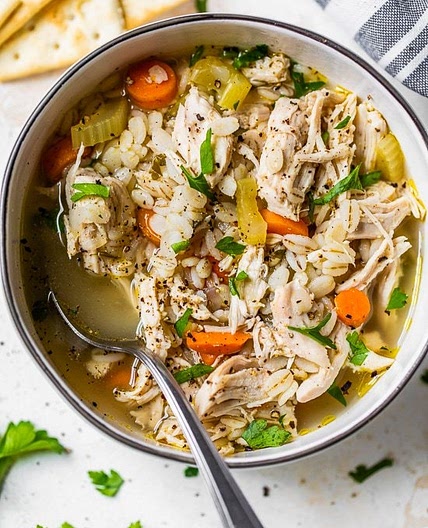 Chicken Barley Soup