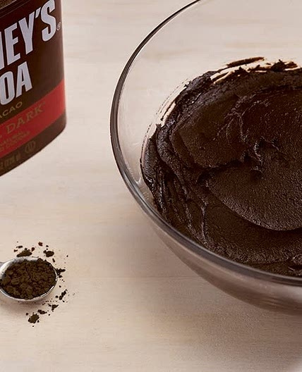 Easy Hershey Dark Chocolate Cake Icing 