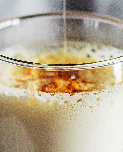 Honey Ginger Turmeric Latte to Wake You Up Naturally