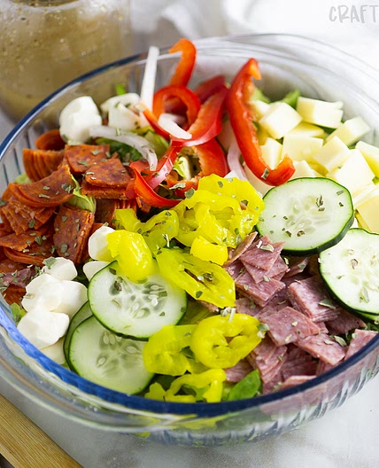 Italian Sub Salad