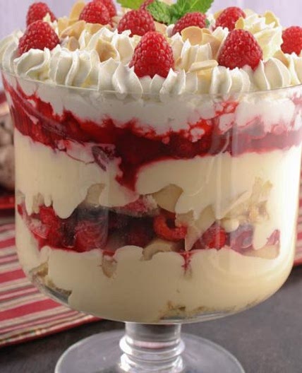 English Christmas Trifle