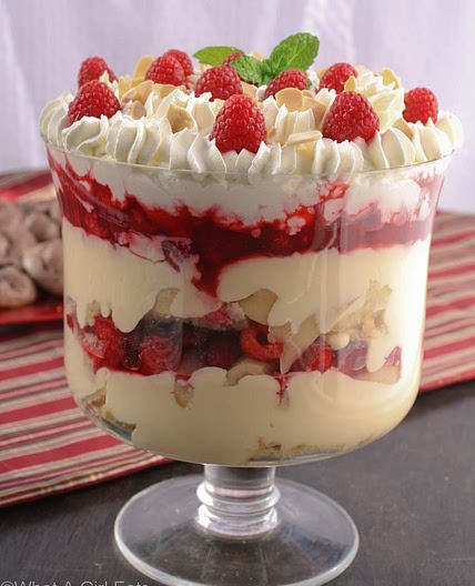 English Christmas Trifle