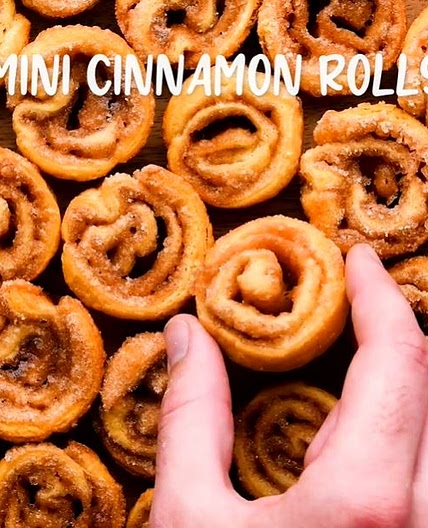 Mini Cinnamon Rolls