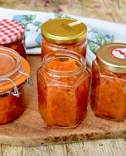 Easy Persian Carrot Jam (Moraba-ye Havij)