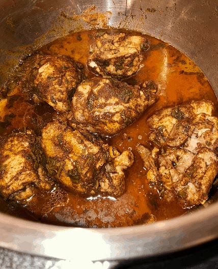 Baharat Chicken