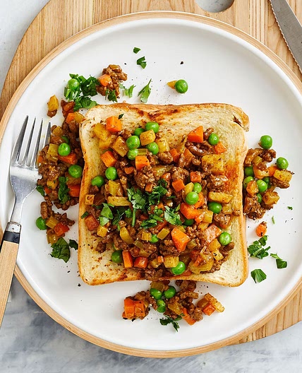 Easy savoury mince