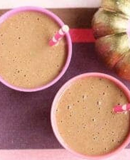 Chocolate Pumpkin Smoothie