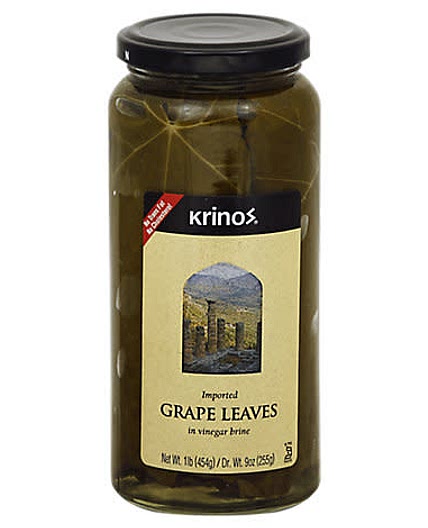 Dolmades (Grape Leaves)