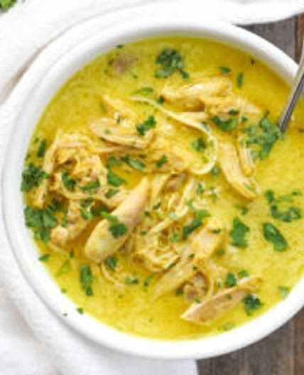 Instant Pot Coconut Chicken Curry