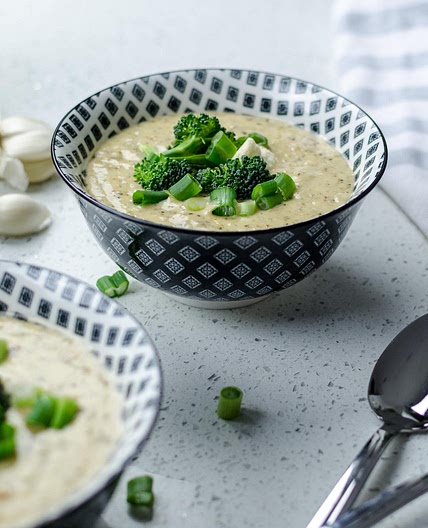 Classic Broccoli Cheddar Soup
