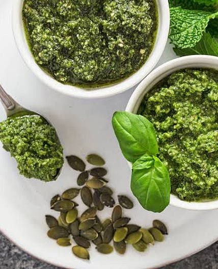 Pumpkin Seed & Basil Pesto