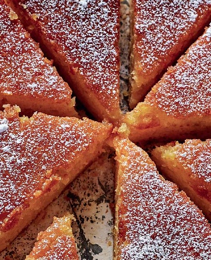 Clementine, Almond and Olive Oil Cake